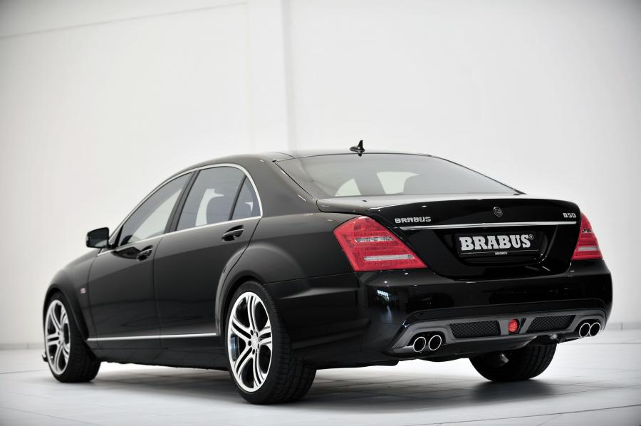  Mercedes-Benz S-Class B50 by Brabus 2011 года  (фото 13 из 18)